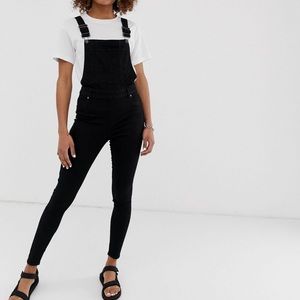 Cheap Monday - Black Jean - Overalls - Small